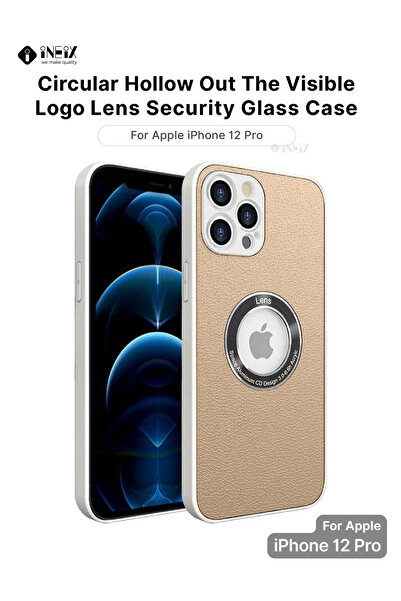 ineix Protection Case Cover With Visible Logo Lense For Apple iPhone 12 Pro