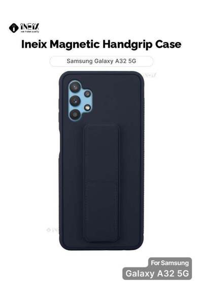 ineix جراب حامل يد مغناطيسي 3 في 1 لهاتف Samsung Galaxy A32 5G