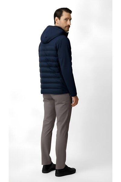 İgs Чоловіче темно-синє пальто