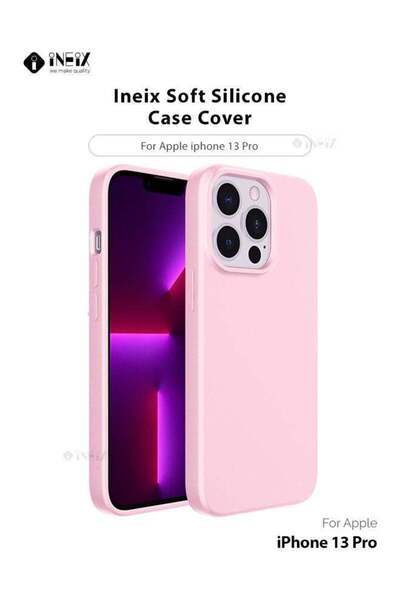 ineix Soft Silicone Case Cover For Apple iPhone 13 Pro