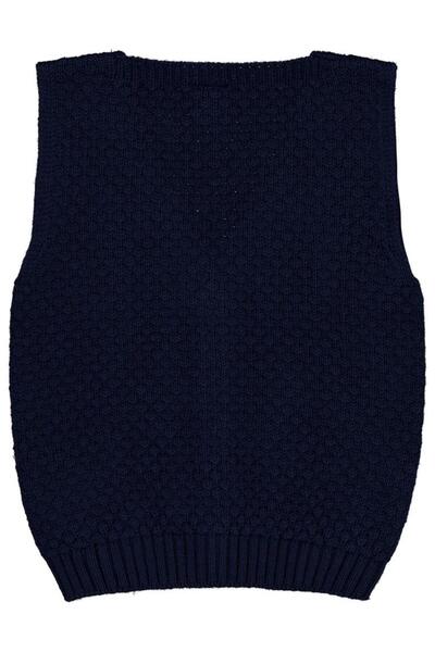 Civil Baby Baklava Pattern 6-18 Months Vest - Navy Blue 18-24 Months