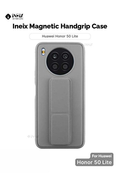 ineix جراب حامل يد مغناطيسي 3 في 1 لهاتف Honor 50 Lite