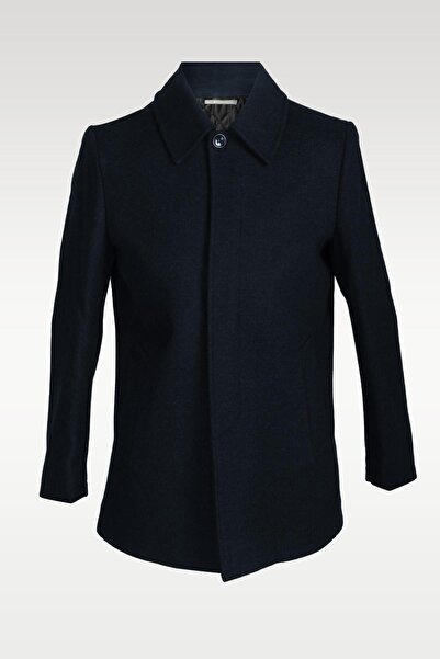 İgs Чоловіче темно-синє пальто