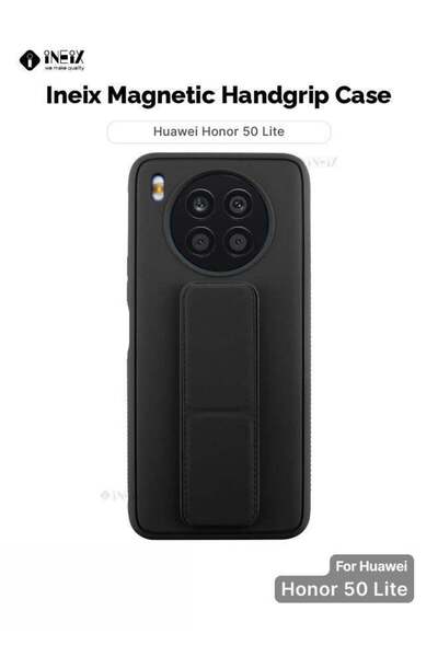 ineix جراب حامل يد مغناطيسي 3 في 1 لهاتف Honor 50 Lite