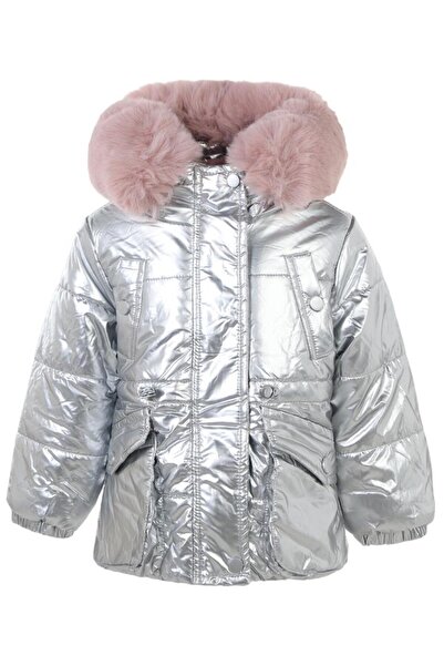 Civil Girls 2-5 Years Old Coat - Gray 3-4 Years Old