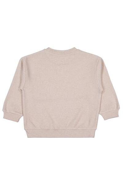 Civil Boys Basic Thessaloniki 2-5 Years Old Sweatshirt - Beige 3-4 Years Old