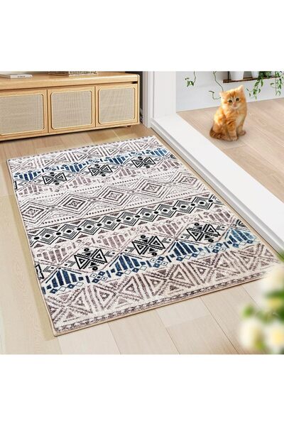 Enjoylifeme Living Room Rugs, Anti-Skid Wear-Resistant Large Rugs, Soft Large Area Rug for Living Room Bedroom