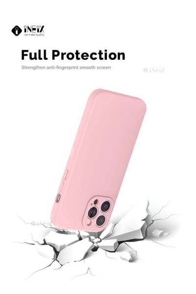 ineix Soft Silicone Case Cover For Apple iPhone 13 Pro Max
