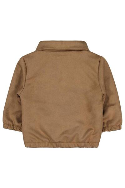 Civil Baby Suede 9-18 Months Jacket - Beige 18-24 Months