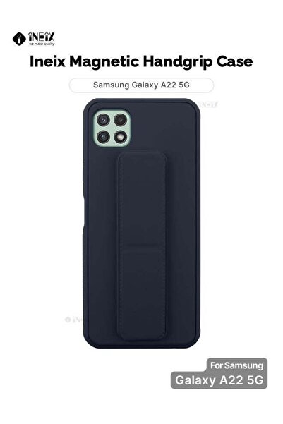 ineix جراب حامل يد مغناطيسي 3 في 1 لهاتف Samsung Galaxy A22 5G