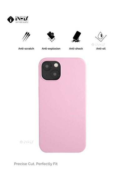 ineix Soft Silicone Case Cover For Apple iPhone 13
