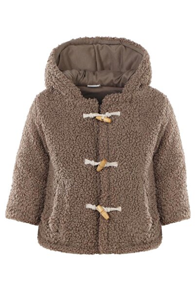 Civil Baby Shepherd Button 6-18 Months Coat - Brown 18-24 Months