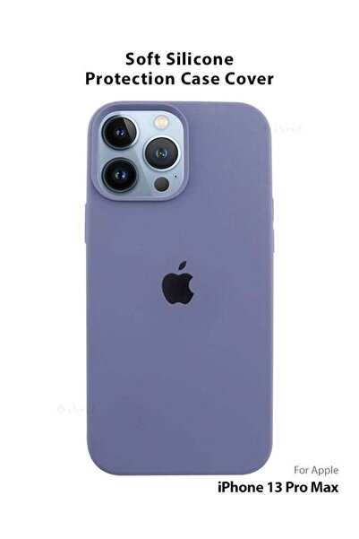 ineix غطاء سيليكون متوافق مع الشعار لهاتف Apple iPhone 13 Pro Max