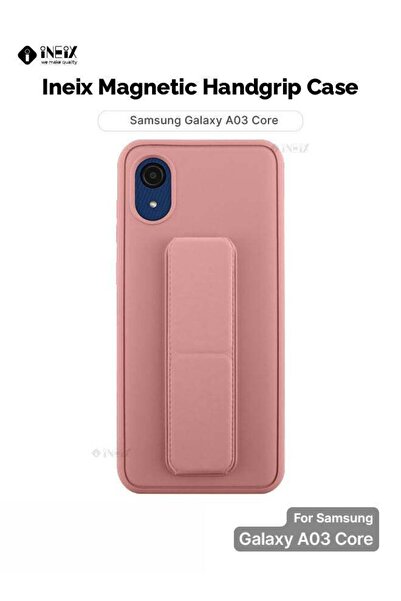 ineix جراب حامل يد مغناطيسي 3 في 1 لهاتف Samsung Galaxy A03 Core