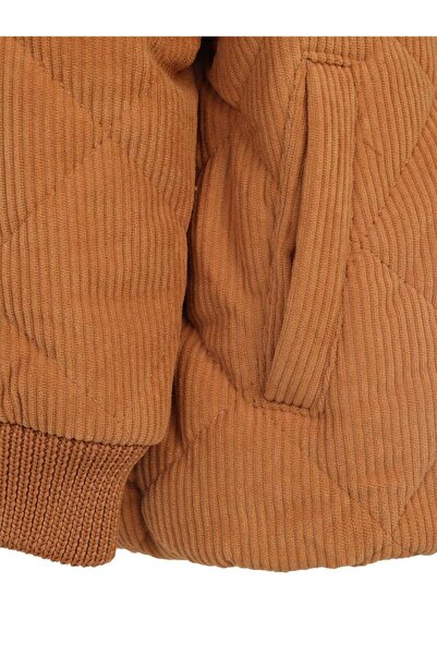 Civil Boys Shirt Collar 2-5 Years Old Coat - Orange 5-6 Years Old