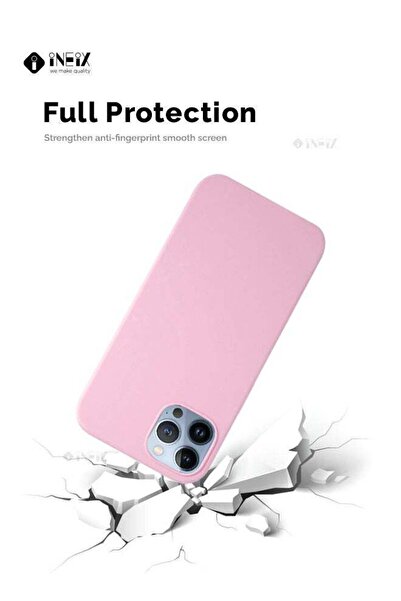ineix Soft Silicone Case Cover For Apple iPhone 13 Pro