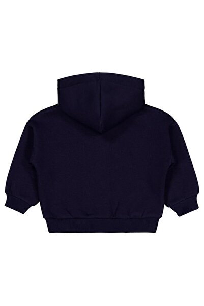 Civil Baby Basic 6-18 Months Cardigan - Navy Blue 12-18 Months
