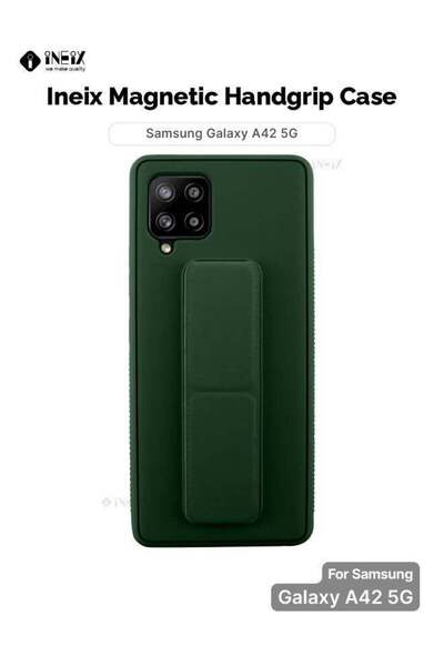 ineix جراب حامل يد مغناطيسي 3 في 1 لهاتف Samsung Galaxy A42 5G