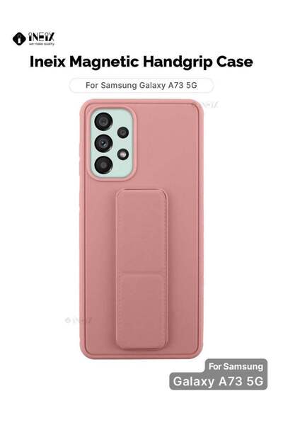 ineix 3 in 1 Magnetic Hand Grip Holder Case For Samsung Galaxy A73 5G