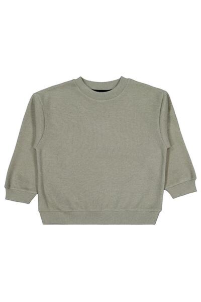 Civil Boys Basic Thessaloniki 2-5 Years Old Sweatshirt - Khaki 5-6 Years Old