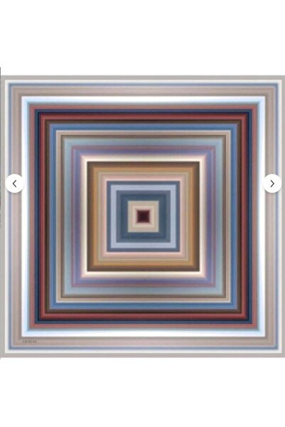 Armine Sura Silk Scarf Nostalji̇ 8237-41