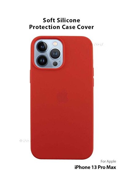 ineix غطاء سيليكون متوافق مع الشعار لهاتف Apple iPhone 13 Pro Max