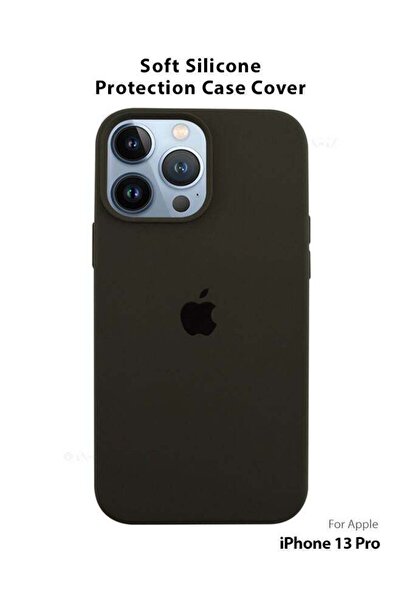 ineix غطاء سيليكون متوافق مع الشعار لجهاز Apple iPhone 13 Pro