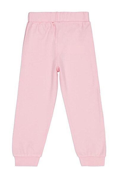 Civil Girls Kediler Baskılı 2-5 Yaş Eşofman Altı - Pembe 5-6 Yaş