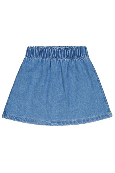 Civil Baby Bow Embroidered Skirt for 6-18 Months - Blue 6-9 Months