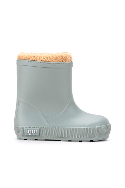 IGOR Yogi Kids Green Outdoor Boots W10306-013