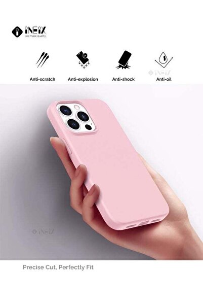 ineix Soft Silicone Case Cover For Apple iPhone 13 Pro