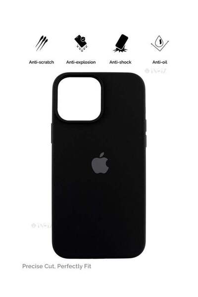 ineix Logo Compatible Silicone Case Cover For Apple iPhone 13 Pro Max