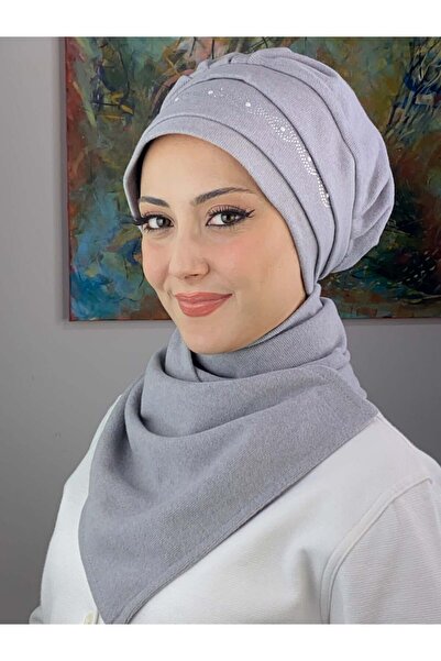 BUTİKAMBAR ARPA İNCİ DESENLİ BERE