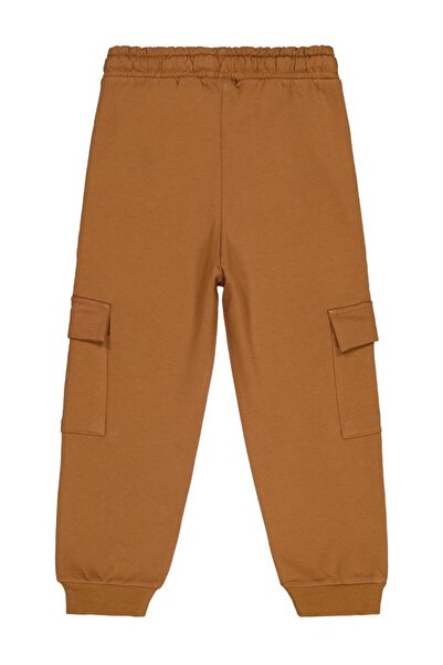 Civil Boys سروال رياضي للأطفال من عمر 6-9 سنوات - بني اللون من عمر 7-8 سنوات