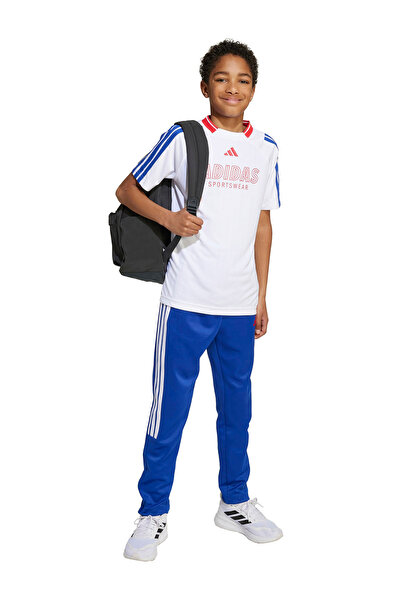 adidas Dar Paça Mavi Erkek Çocuk Eşofman Altı JW5106 J HOT TIRO PT