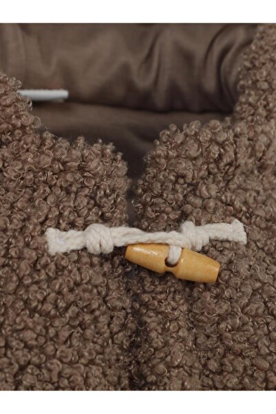 Civil Baby Shepherd Button 6-18 Months Coat - Brown 18-24 Months