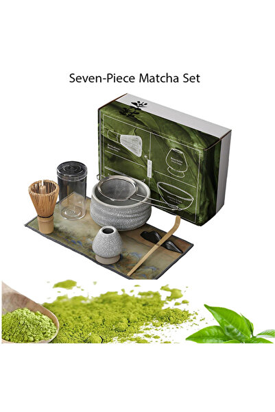 EHOME Matcha Tea Set, Matcha Bowl And Whisk Set, Matcha Starter Kit, Tea Ceremony Set For Matcha Making