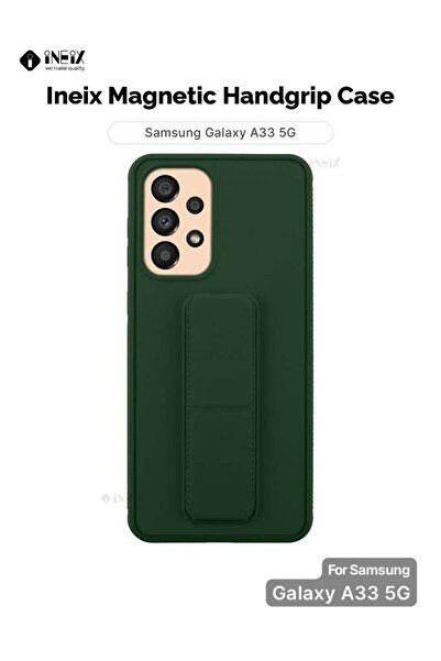 ineix جراب حامل يد مغناطيسي 3 في 1 لهاتف Samsung Galaxy A33 5G