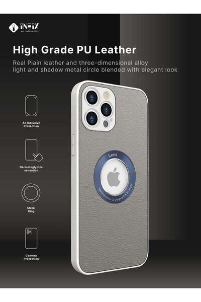 ineix Protection Case Cover With Visible Logo Lense For Apple iPhone 12 Pro