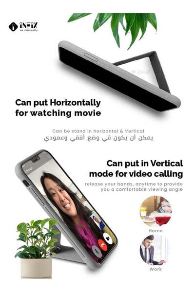 ineix 3 in 1 Magnetic Hand Grip Holder Case For Samsung Galaxy A23 4G and 5G