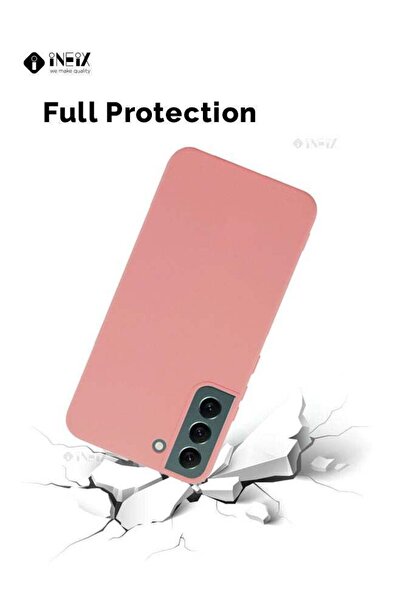 ineix High Quality Soft Silicone Case Cover For Samsung Galaxy S22 Plus