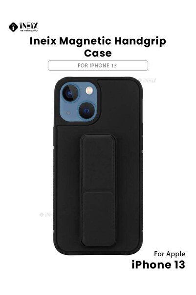 ineix حزام معصم مغناطيسي 3 في 1 مع حامل وغطاء جراب لهاتف Apple iPhone 13