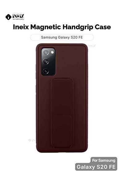 ineix جراب حامل يد مغناطيسي 3 في 1 لهاتف Samsung Galaxy S20 FE 4G و5G