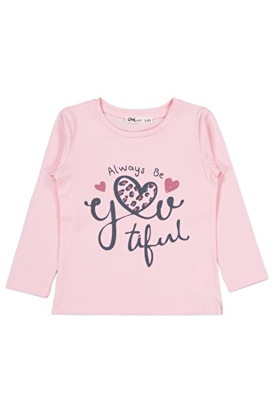 Civil Girls Φούτερ με στάμπα λεοπάρ για 2-5 ετών - Ροζ 5-6 ετών