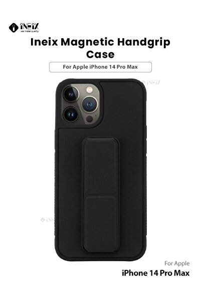 ineix جراب حامل يد مغناطيسي 3 في 1 لهاتف Apple iPhone 14 Pro Max