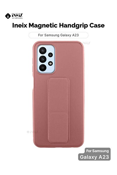ineix جراب حامل يد مغناطيسي 3 في 1 لهاتف Samsung Galaxy A23 4G و5G