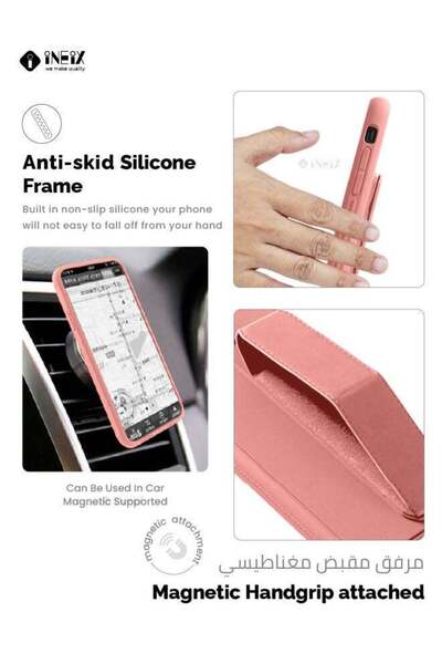 ineix 3 in 1 Magnetic Hand Grip Holder Case For Samsung Galaxy A13 5G