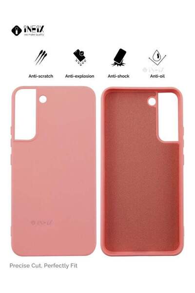 ineix High Quality Soft Silicone Case Cover For Samsung Galaxy S22 Plus