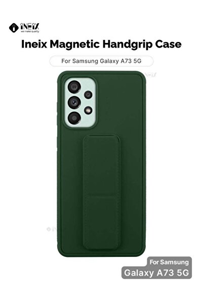 ineix جراب حامل يد مغناطيسي 3 في 1 لهاتف Samsung Galaxy A73 5G
