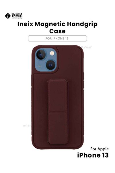 ineix حزام معصم مغناطيسي 3 في 1 مع حامل وغطاء جراب لهاتف Apple iPhone 13